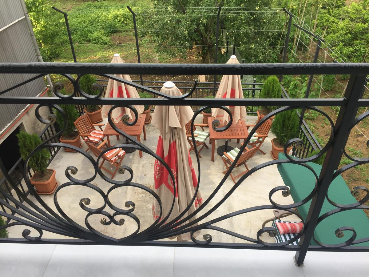 חאקבי Hotel Botanica מראה חיצוני תמונה